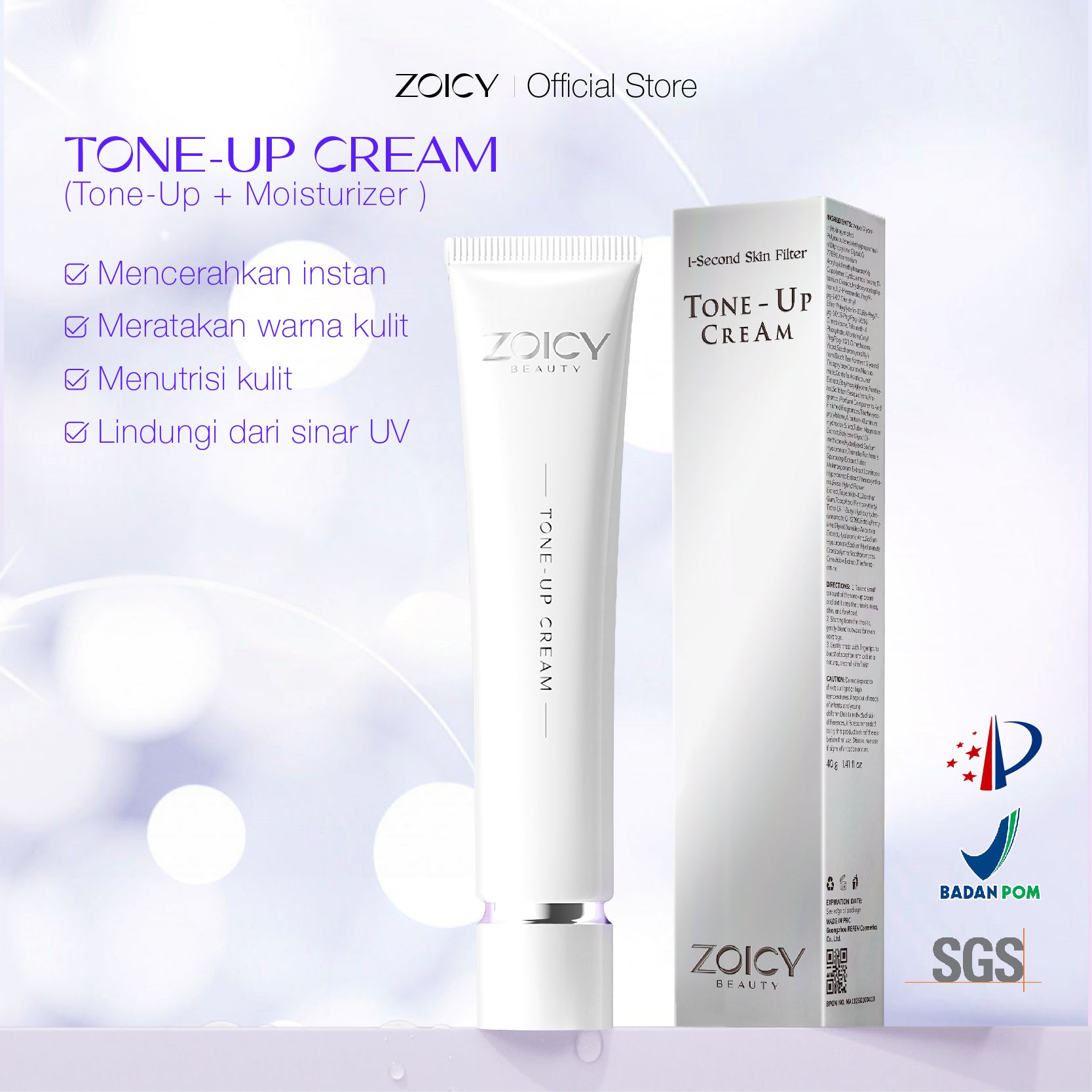 3-in-1 Tone-Up Cream