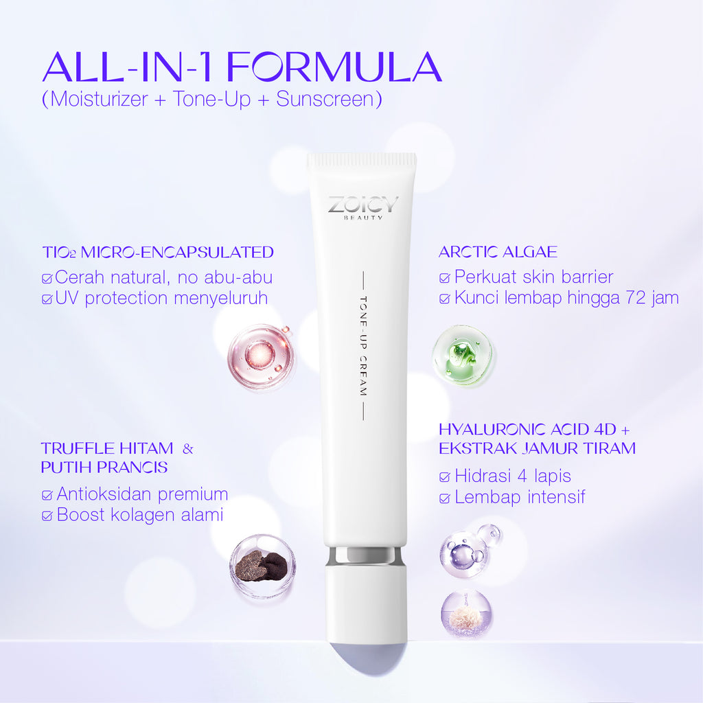 3-in-1 Tone-Up Cream